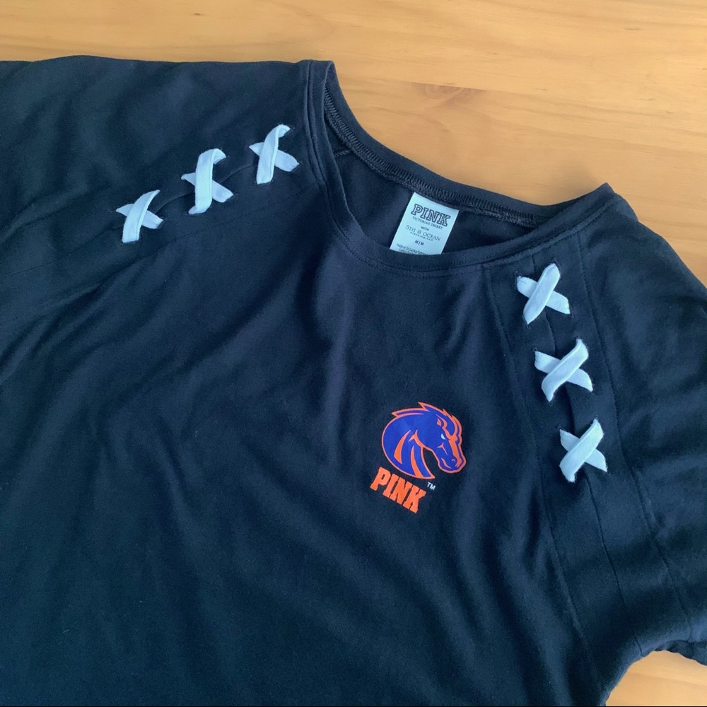 Victoria’s Secret PINK | 5th & Ocean Broncos tee